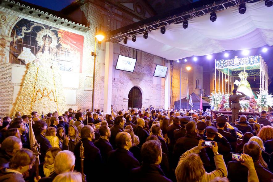 Procesión Virgen de la Paz 2020 