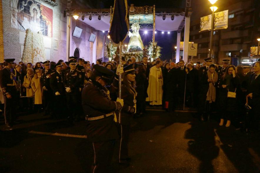 Procesión Virgen de la Paz 2020 .