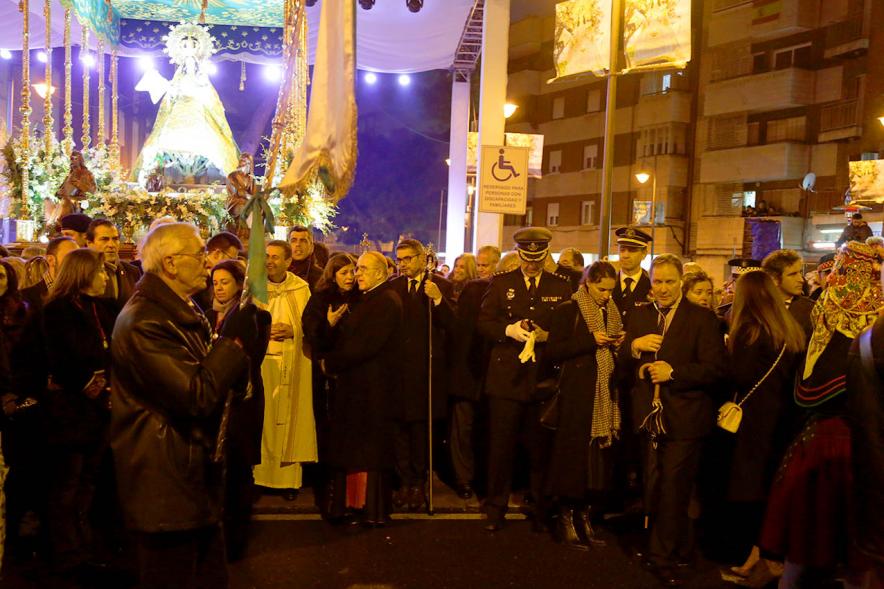 Procesión Virgen de la Paz 2020 
