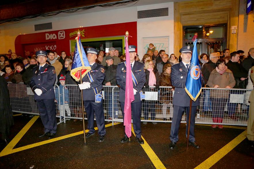 Cuerpo de Policía de Alcobendas.  Procesión Virgen de la Paz 2020 