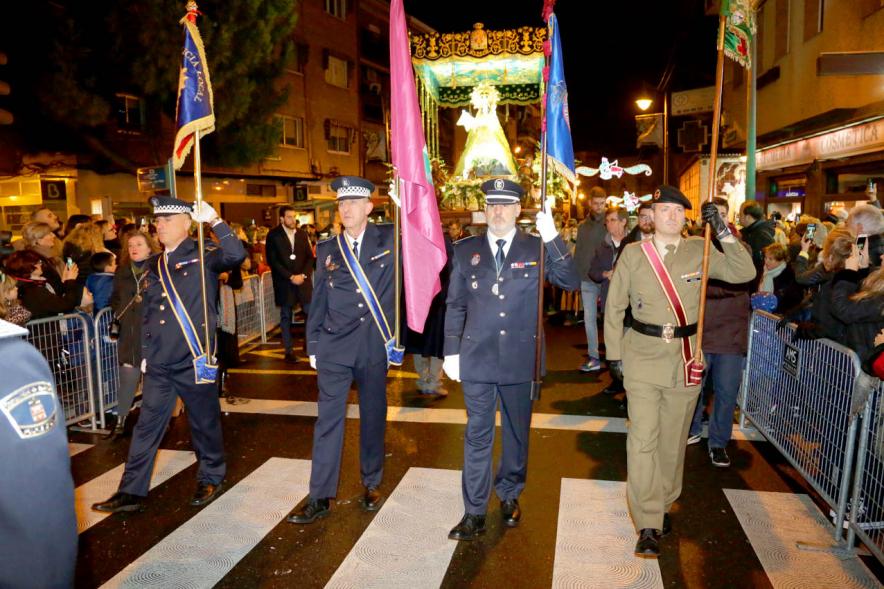 Procesión Virgen de la Paz 2020 