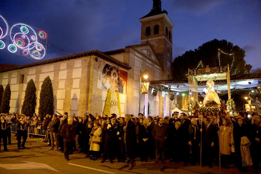 Fiestas Virgen de la Paz 2019 - Procesión Virgen de la Paz - Imagen vista general de la Procesión Virgen de la Paz.