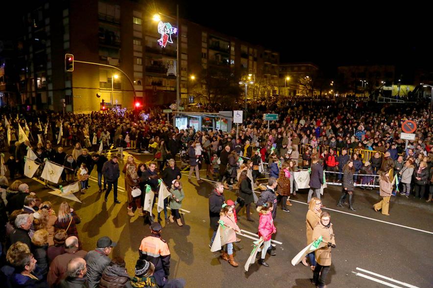Procesión Virgen de la Paz 2020 .