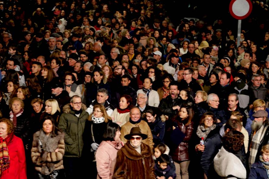 Procesión Virgen de la Paz 2020