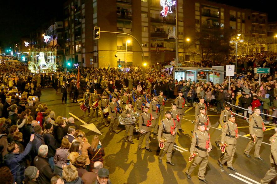 Desfile de la Banda Militar - 2020