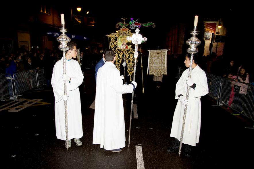 Procesión Virgen de la Paz 2020 .