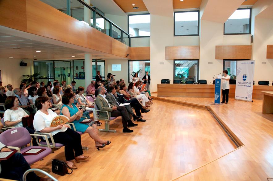 Reconocimiento a Profesores Jubilados - Panorámica del acto.