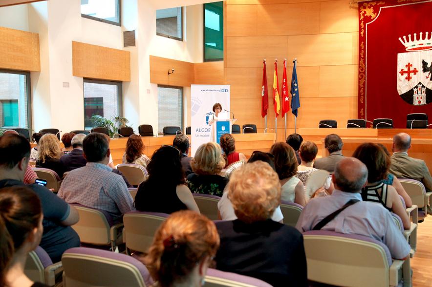 Reconocimiento a Profesores Jubilados - Vista posterior del acto.
