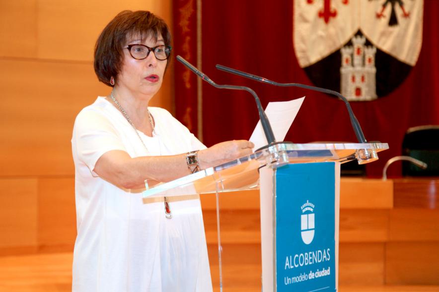 Reconocimiento a Profesores Jubilados - Discurso de una profesora homenajeada.