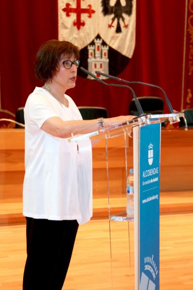 Reconocimiento a Profesores Jubilados - Discurso de una profesora homenajeada.