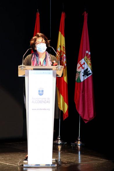 Jubilación Oponente durante el evento. Jubilación de Profesores -2020