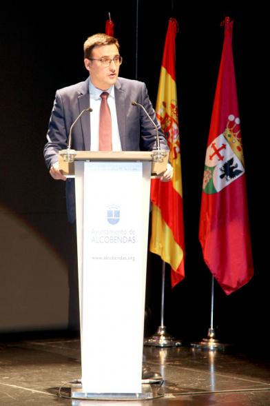 Concejal Miguel Ángel Arranz. Jubilación de Profesores - 2020