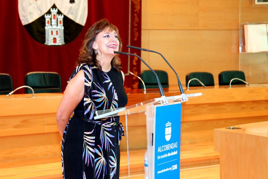 Ponente en el evento. 