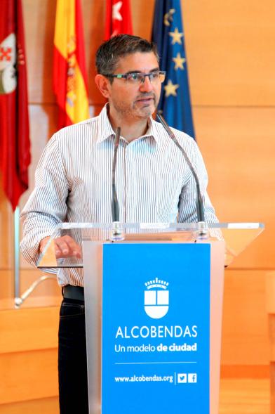Discurso. Alcalde Rafael Sánchez .