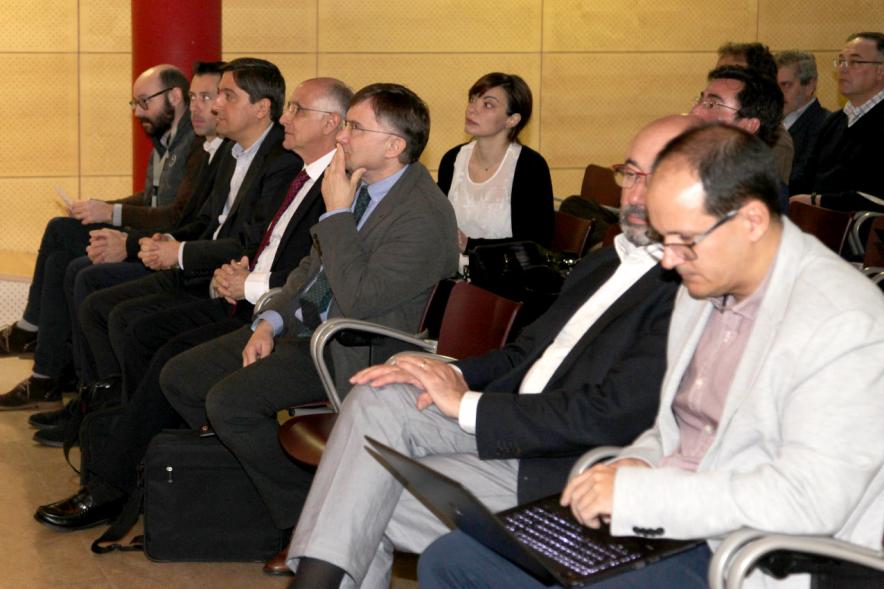 Inauguración Comité Técnico de la Reci - Imagen vista general del público asistente a dicha jornada.