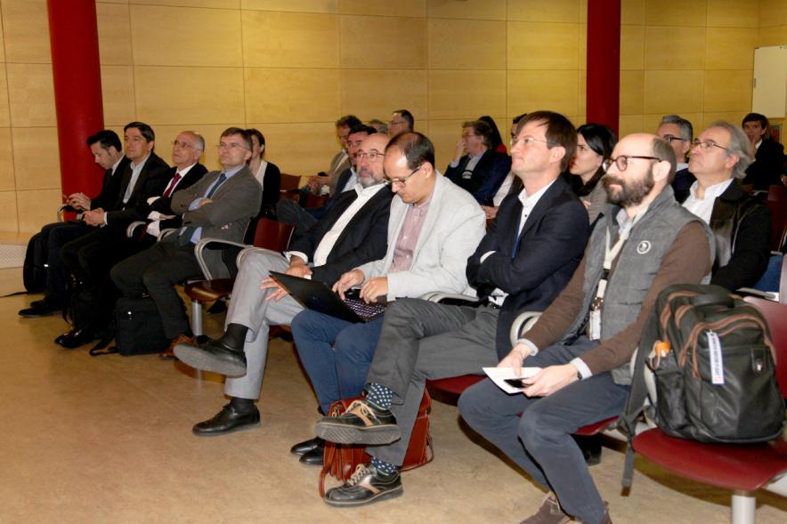 Inauguración Comité Técnico de la Reci -  Imagen vista general del público asistente a dicha jornada.