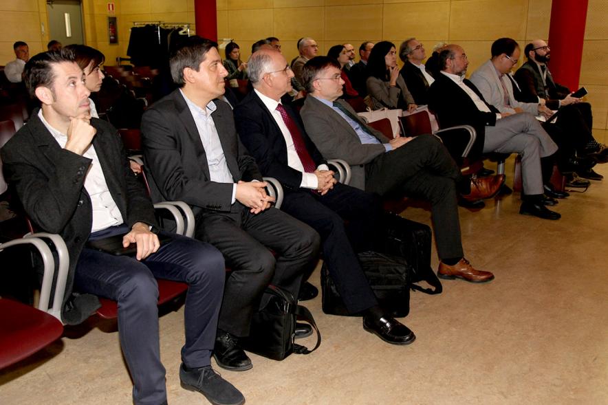 Inauguración Comité Técnico de la Reci - Imagen vista general del público asistente a dicha jornada.