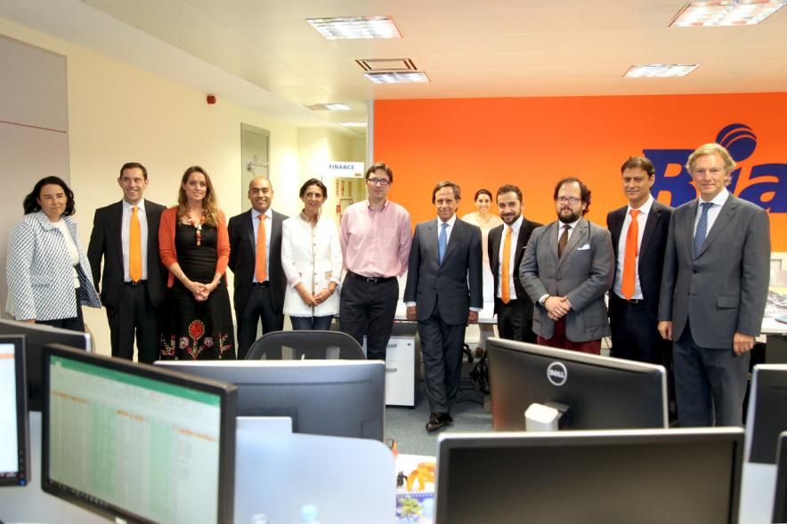 Inauguración de las Nuevas Oficinas de RIA - Imagen de grupo.