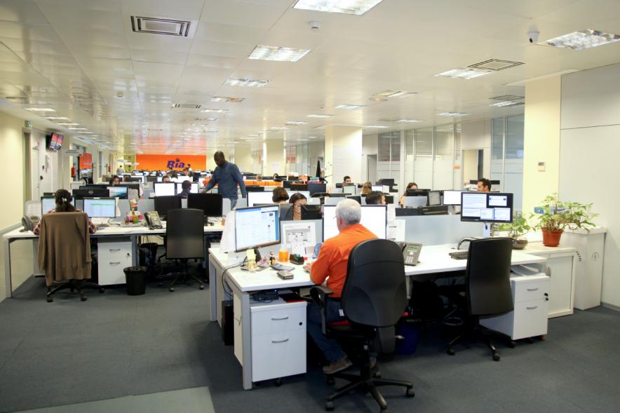 Inauguración de las Nuevas Oficinas de RIA - Imagen panorámica de las instalaciones de la empresa.