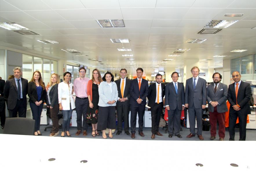 Inauguración de las Nuevas Oficinas de RIA - Imagen de grupo.