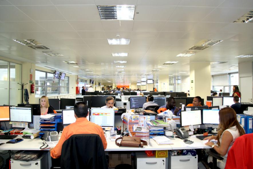 Inauguración de las Nuevas Oficinas de RIA - Imagen panorámica de las instalaciones de la empresa.