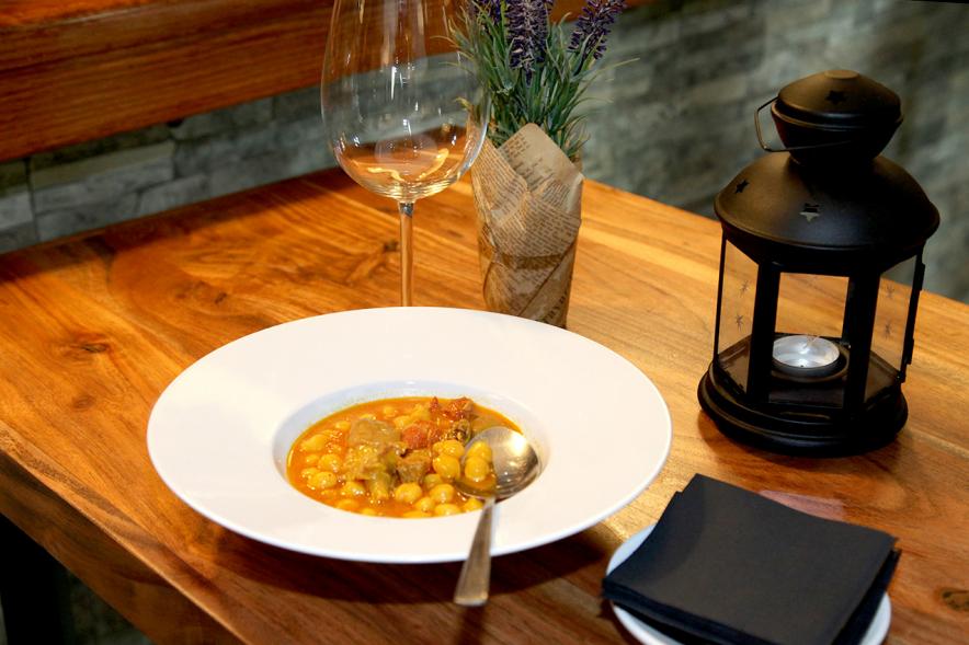 Plato concursante. Ruta de la Cuchara 2019 