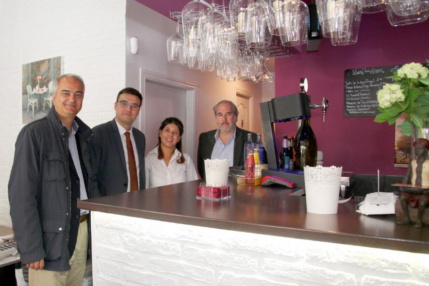 Concejal Miguel Ángel Arranz, Autoridades y Participantes. Ruta de la Cuchara 2019