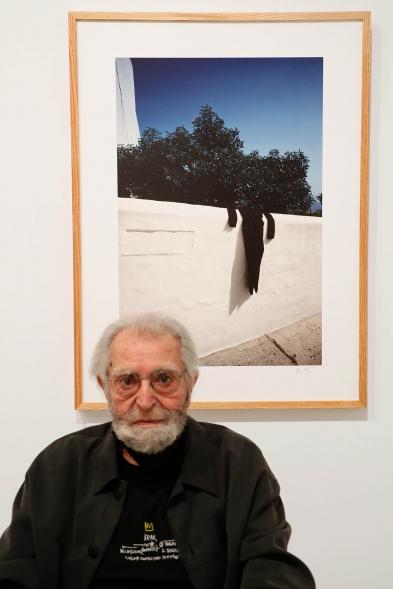 Inauguración Exposición Ramón Masats -  Imagen del autor Ramón Masats.