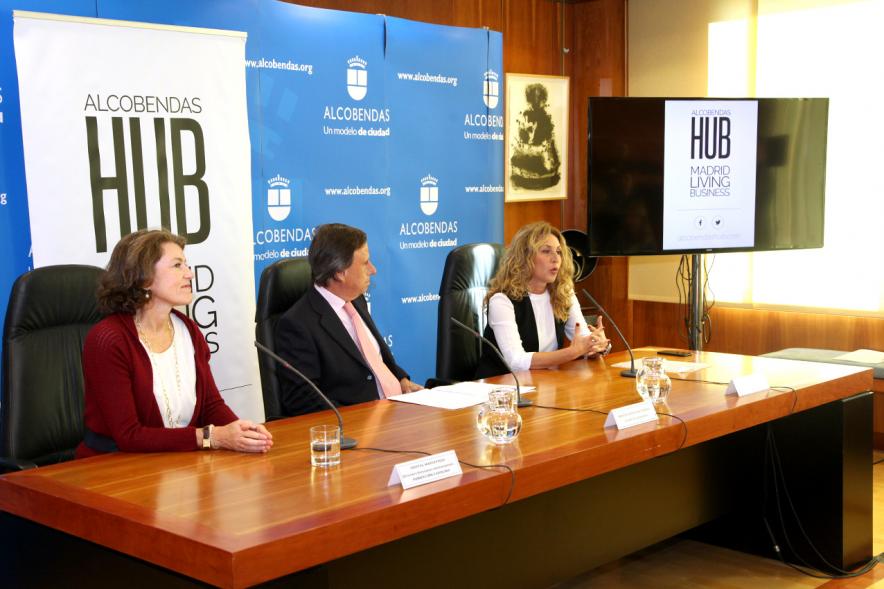 Recepción Delegación Iberoamericana IIº Edición Programa Liderazgo Público (Fundación Carolina) - Mesa de las autoridades.