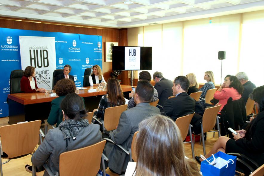 Recepción Delegación Iberoamericana IIº Edición Programa Liderazgo Público (Fundación Carolina) - Imagen del público.