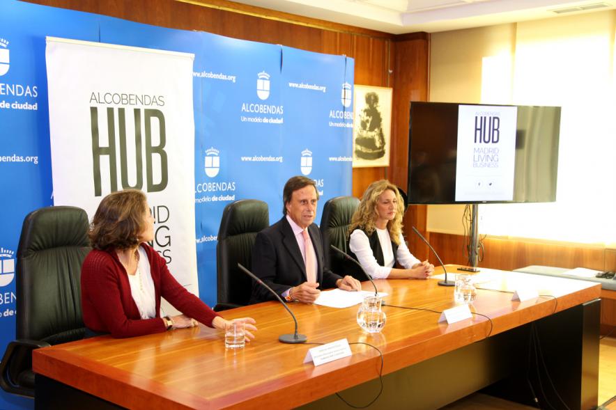 Recepción Delegación Iberoamericana IIº Edición Programa Liderazgo Público (Fundación Carolina) - Mesa de las autoridades.