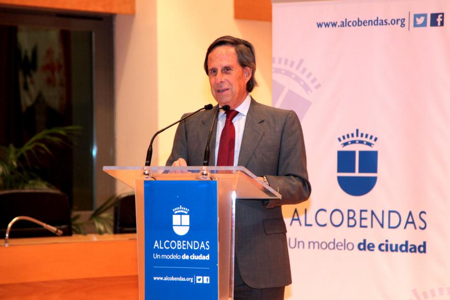 Recepción del Club Natación - Discurso del alcalde.