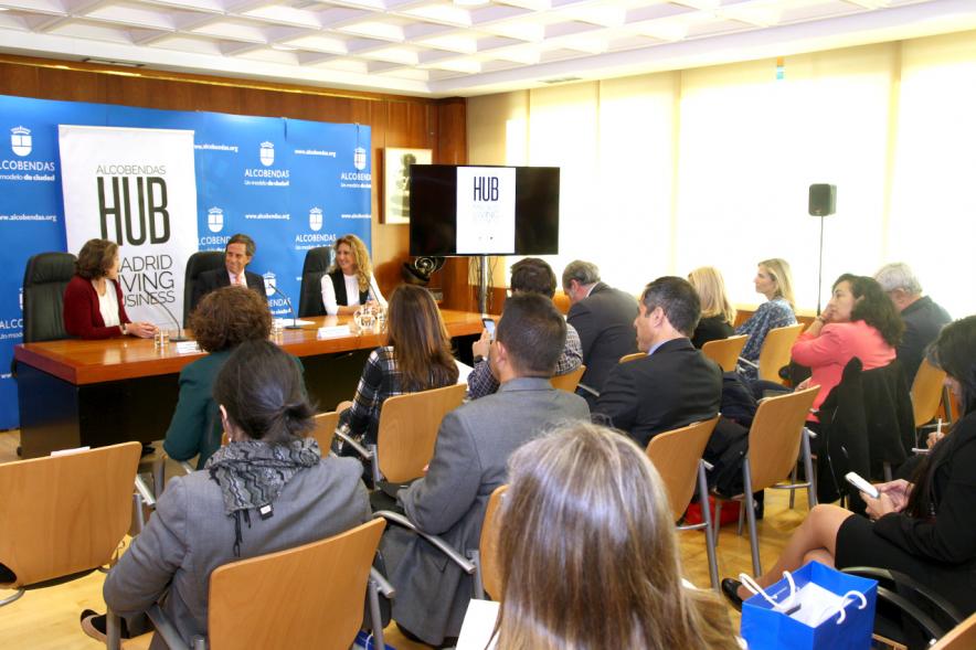 Recepción Delegación Iberoamericana IIº Edición Programa Liderazgo Público (Fundación Carolina) - Panorámica de la recepción. 