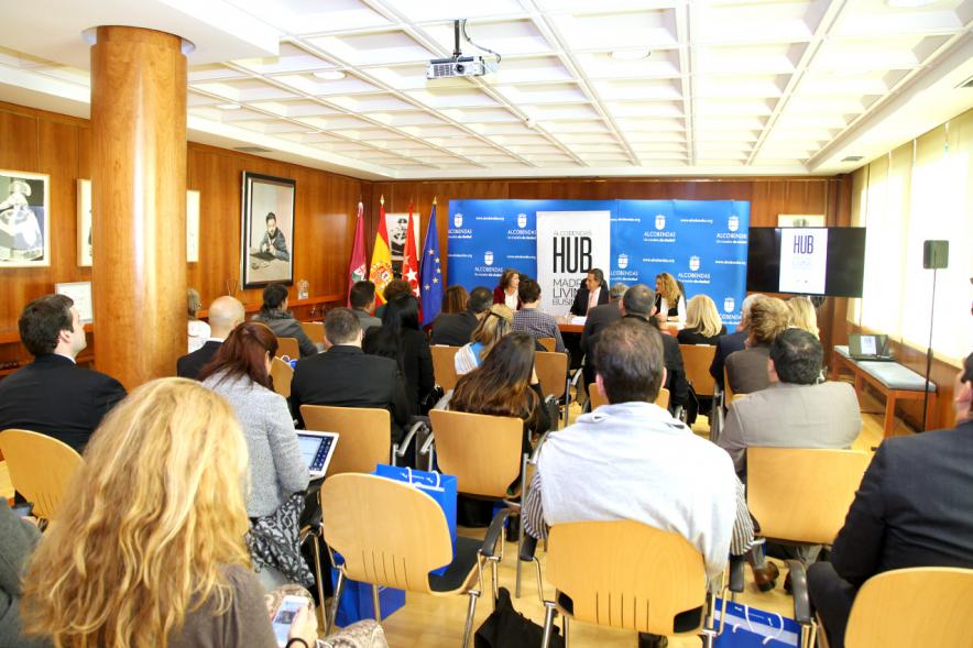 Recepción Delegación Iberoamericana IIº Edición Programa Liderazgo Público (Fundación Carolina) - Imagen posterior de la recepción.