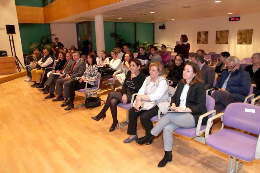 Recepción del Club Natación - Toma de los asistentes.