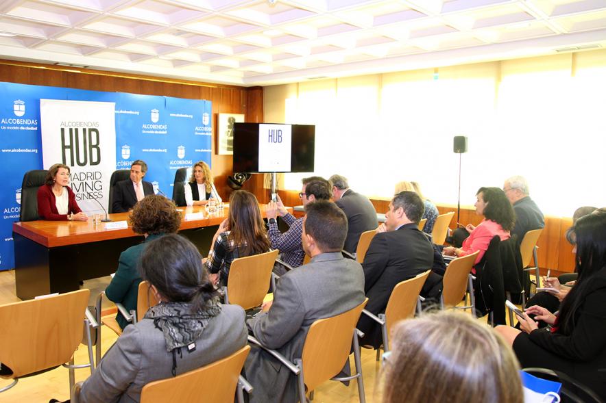 Recepción Delegación Iberoamericana IIº Edición Programa Liderazgo Público (Fundación Carolina) - Imagen lateral de la recepción.