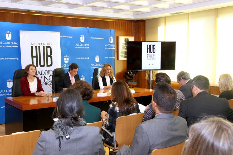 Recepción Delegación Iberoamericana IIº Edición Programa Liderazgo Público (Fundación Carolina) - Imagen lateral de la recepción.