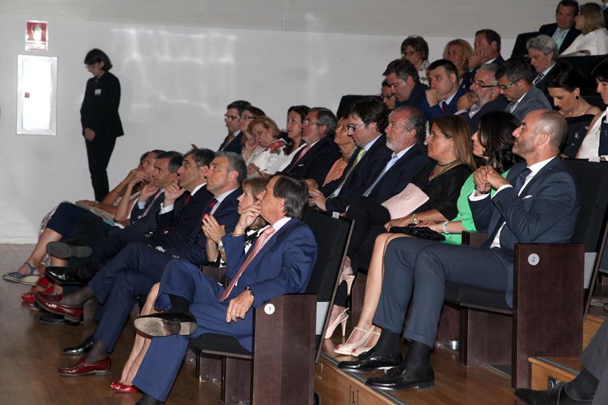 Recepción Diplomática Alcobendas Gran Ciudad - Imagen del público asistente.