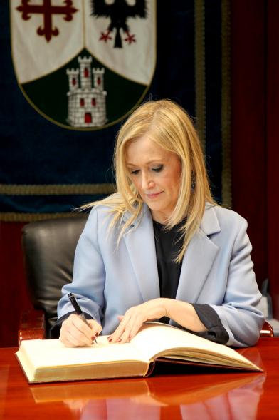 Momento de la firma