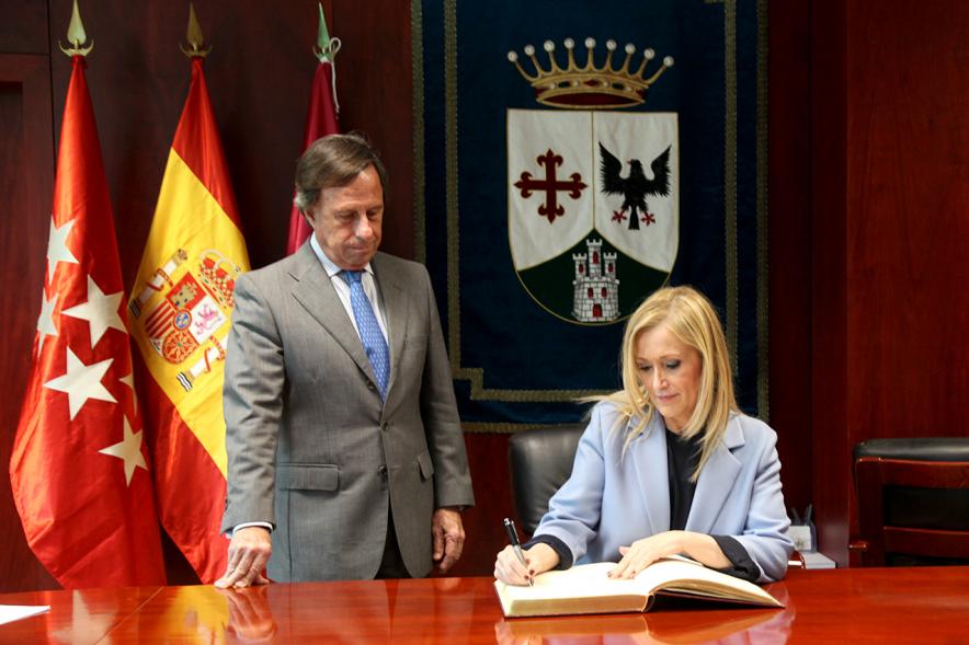 Momento de la firma