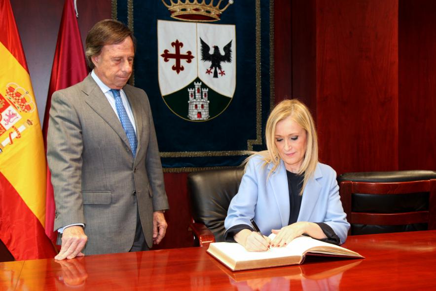 Momento de la firma
