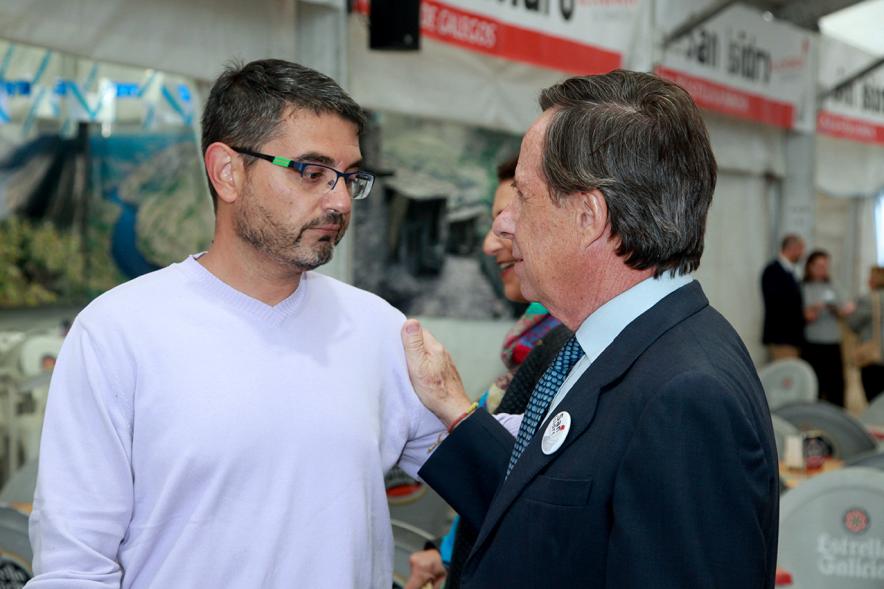 Alcaldes Sánchez acera y García de Vinuesa 