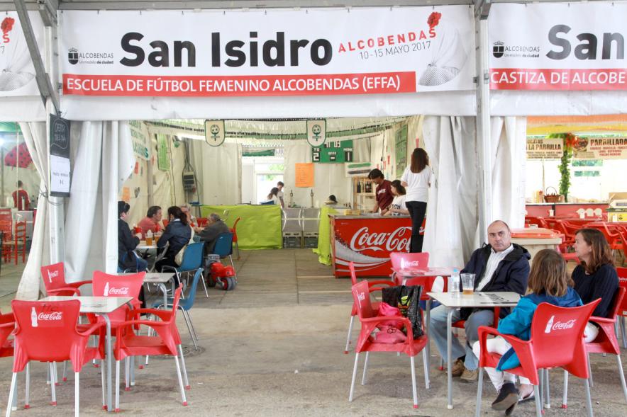 Caseta de la Escuela de Fútbol Femenio