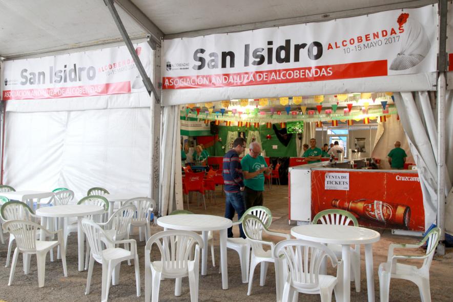 Caseta de la Asociación Andaluza