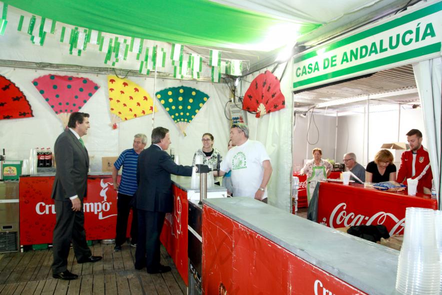 Interior de la Casa de Andalucia 