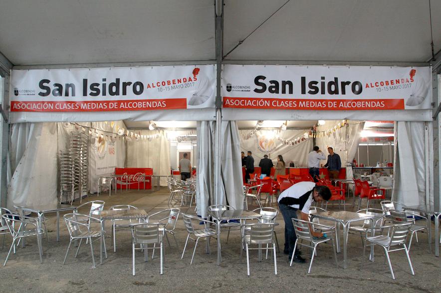Caseta de la Asociación Clases Medias