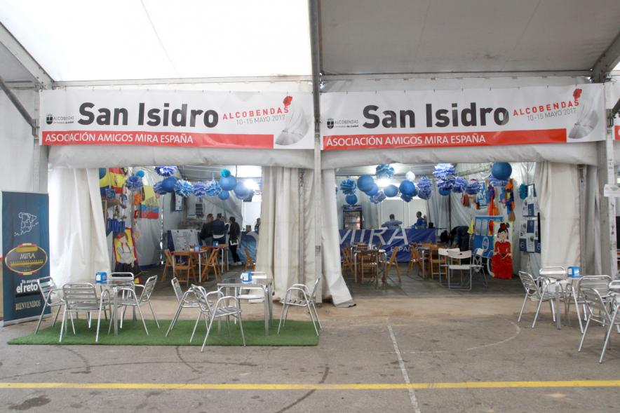 Caseta de la asociación de Amigos Mira España