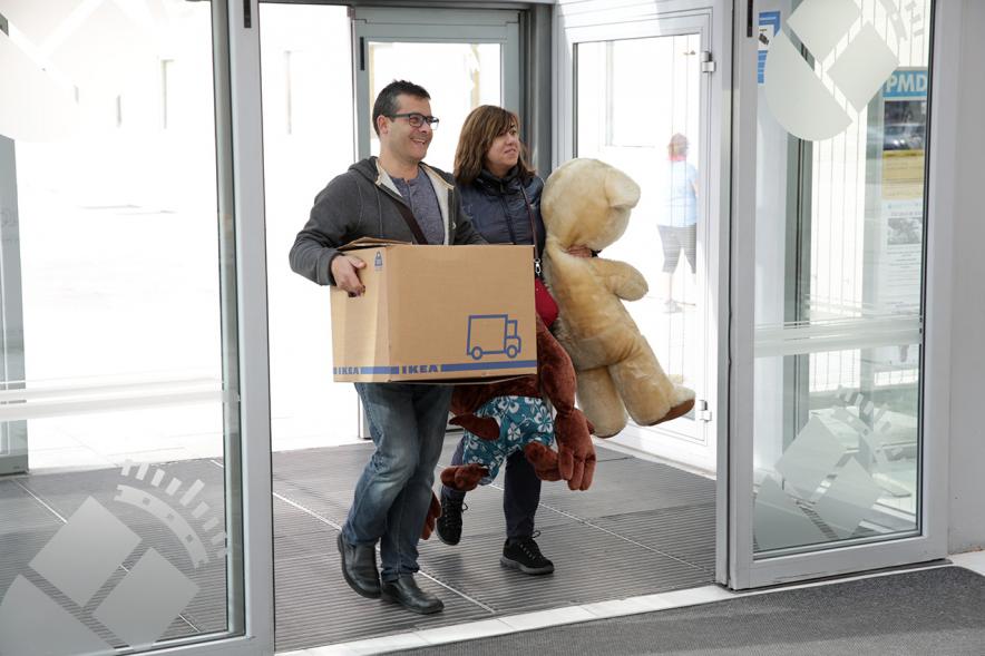 Campaña de Recogida de Juguetes -  Los donantes de juguetes.