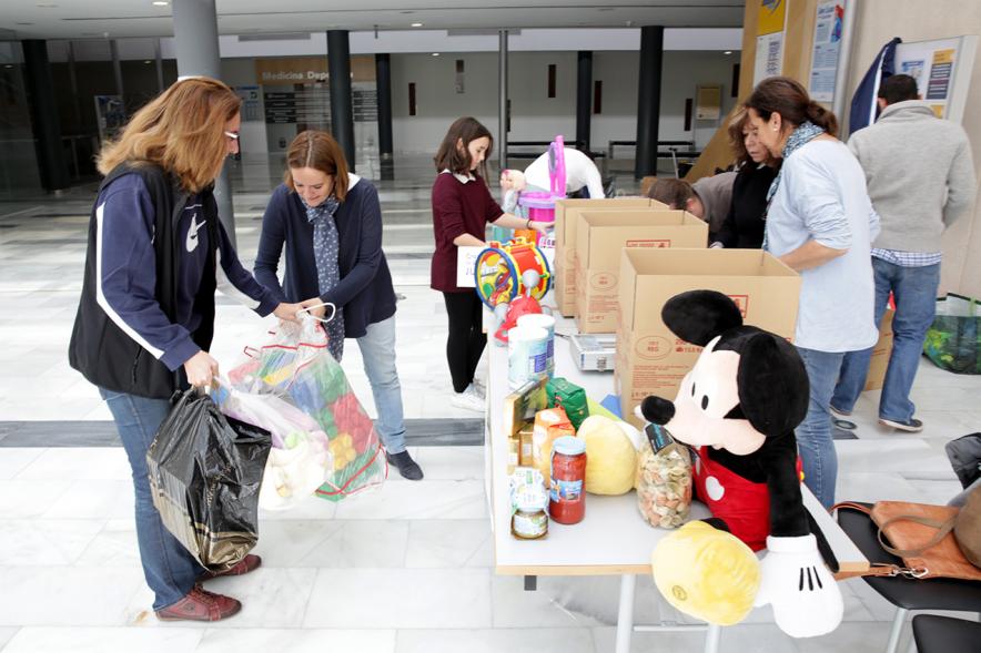 Campaña de Recogida de Juguetes - La recogida de juguetes.