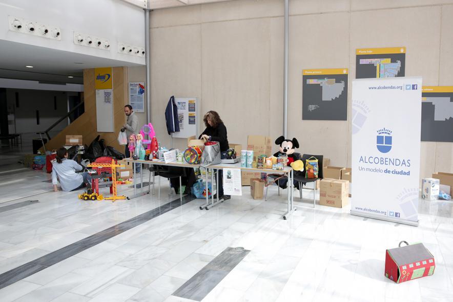 Campaña de Recogida de Juguetes - La recogida de juguetes.
